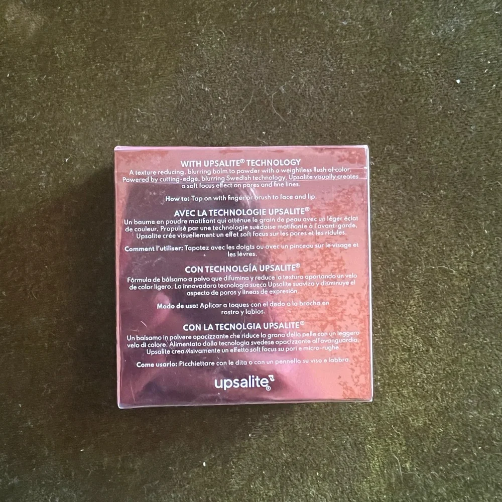 Danessa Myricks Beauty Yummy Skin Blurring Balm Powder - Flushed (Pink)